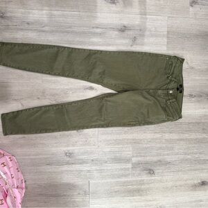 True Religion Olive Skinny Jeans